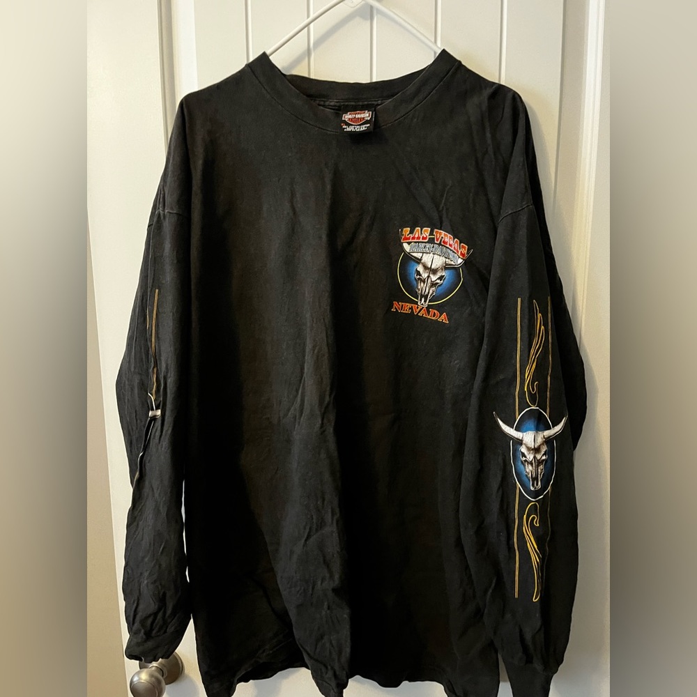 Harley Davidson XL dealer shirt